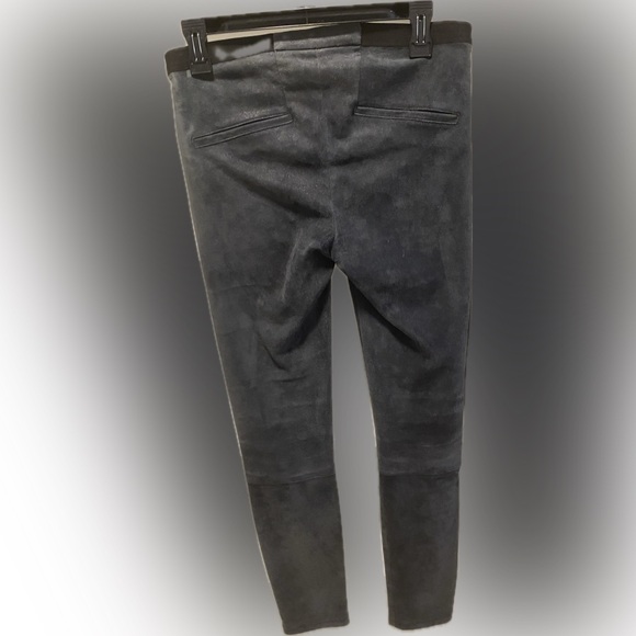 Helmut Lang suede leggings - Picture 2 of 2